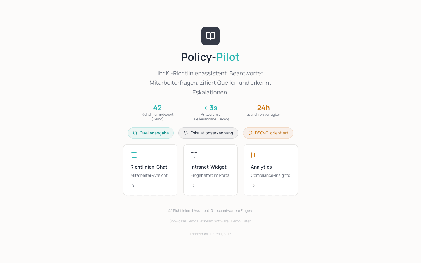 Policy-Pilot